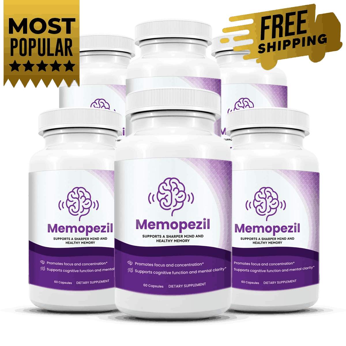 Memopezil 6 bottles buy